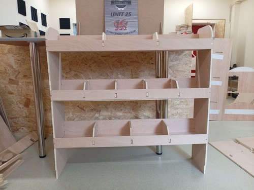Ford transit custom van - custom,