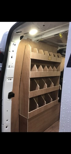 New shape ford - transit, custom