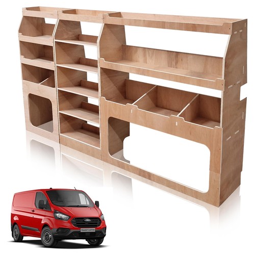 Ford transit custom - custom, plywood