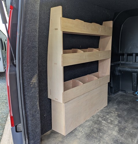 Ford transit custom plywood - transit,