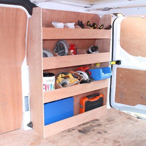 Van racking ford transit - van,