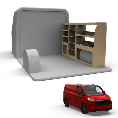 Plywood racking for ford - racking,