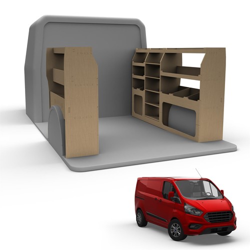 Ford transit custom plywood - transit,