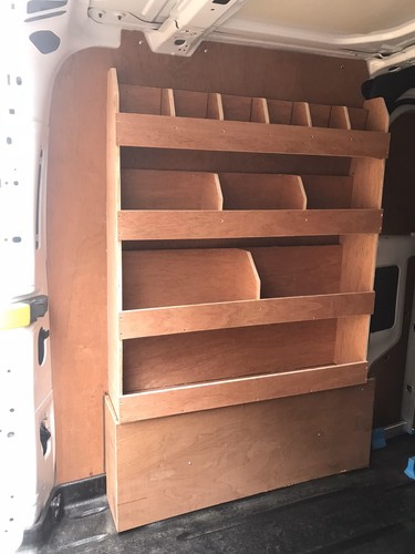 Assembled ford transit custom - transit,
