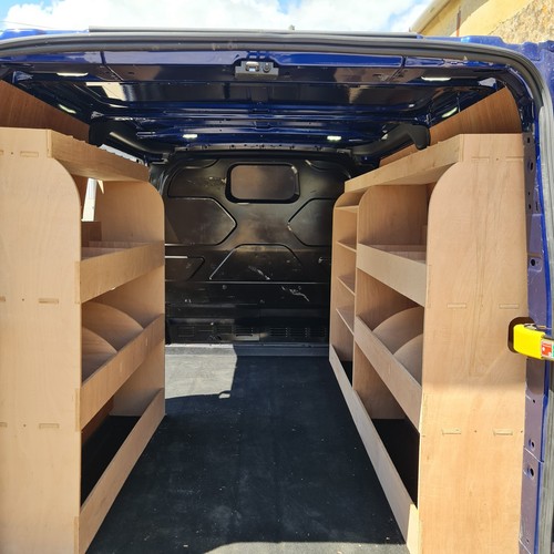 Ford transit custom - ford, van
