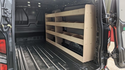Ford transit custom - ford, van