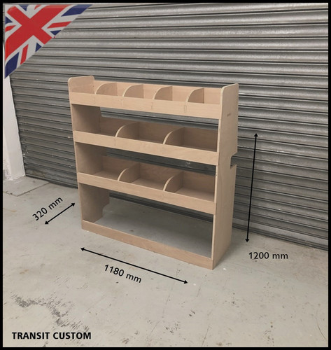 Ford transit custom - ford,