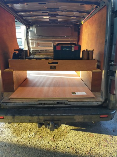 Ford transit custom van - transit,